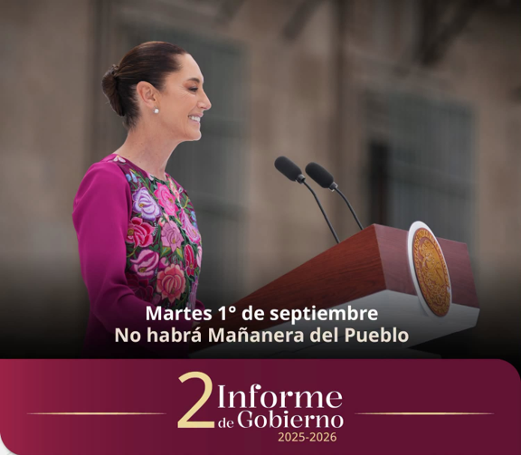 claudia sheimbaum 2do informe